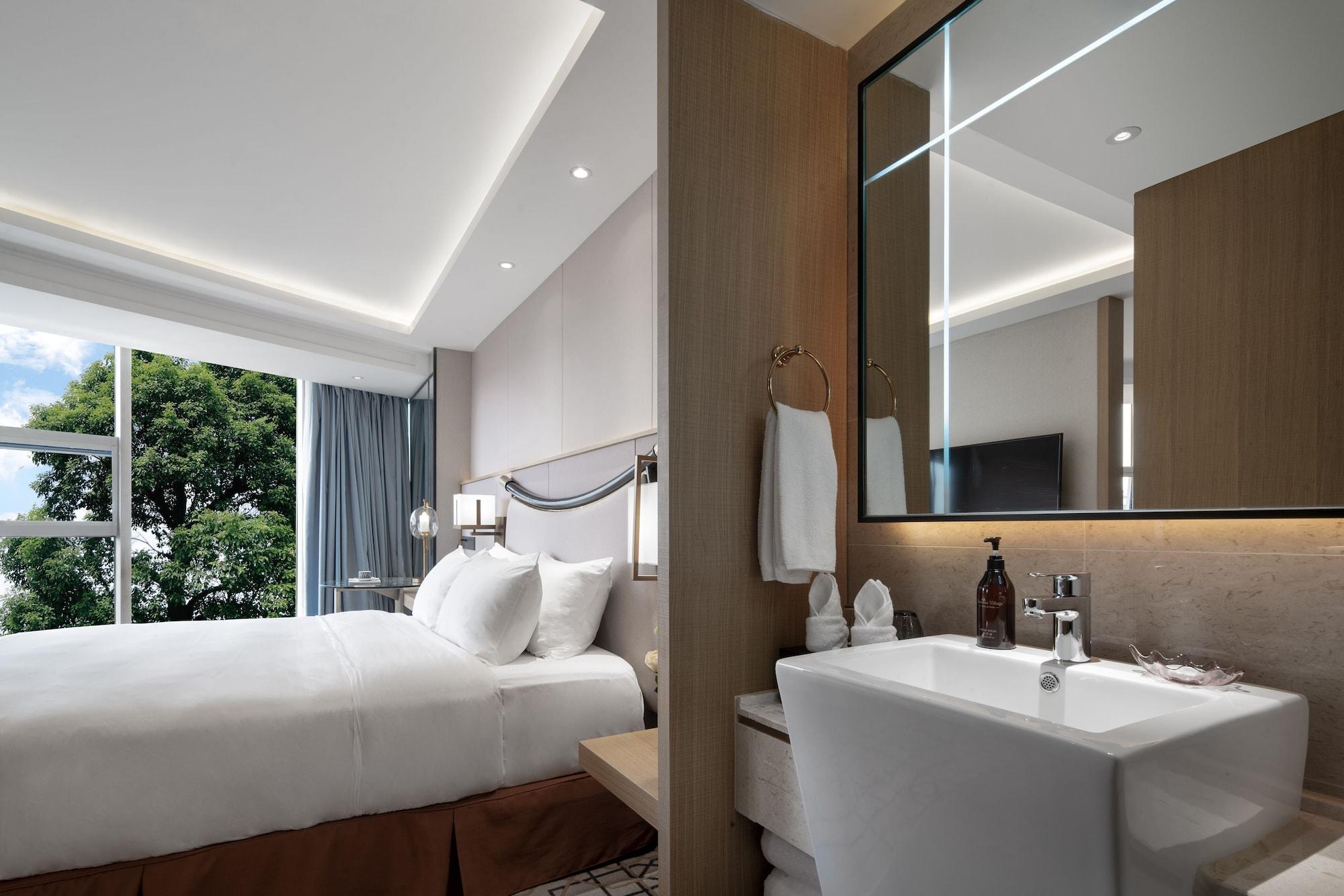 Minshan Lhasa Grand Hotel Chengdu Eksteriør billede