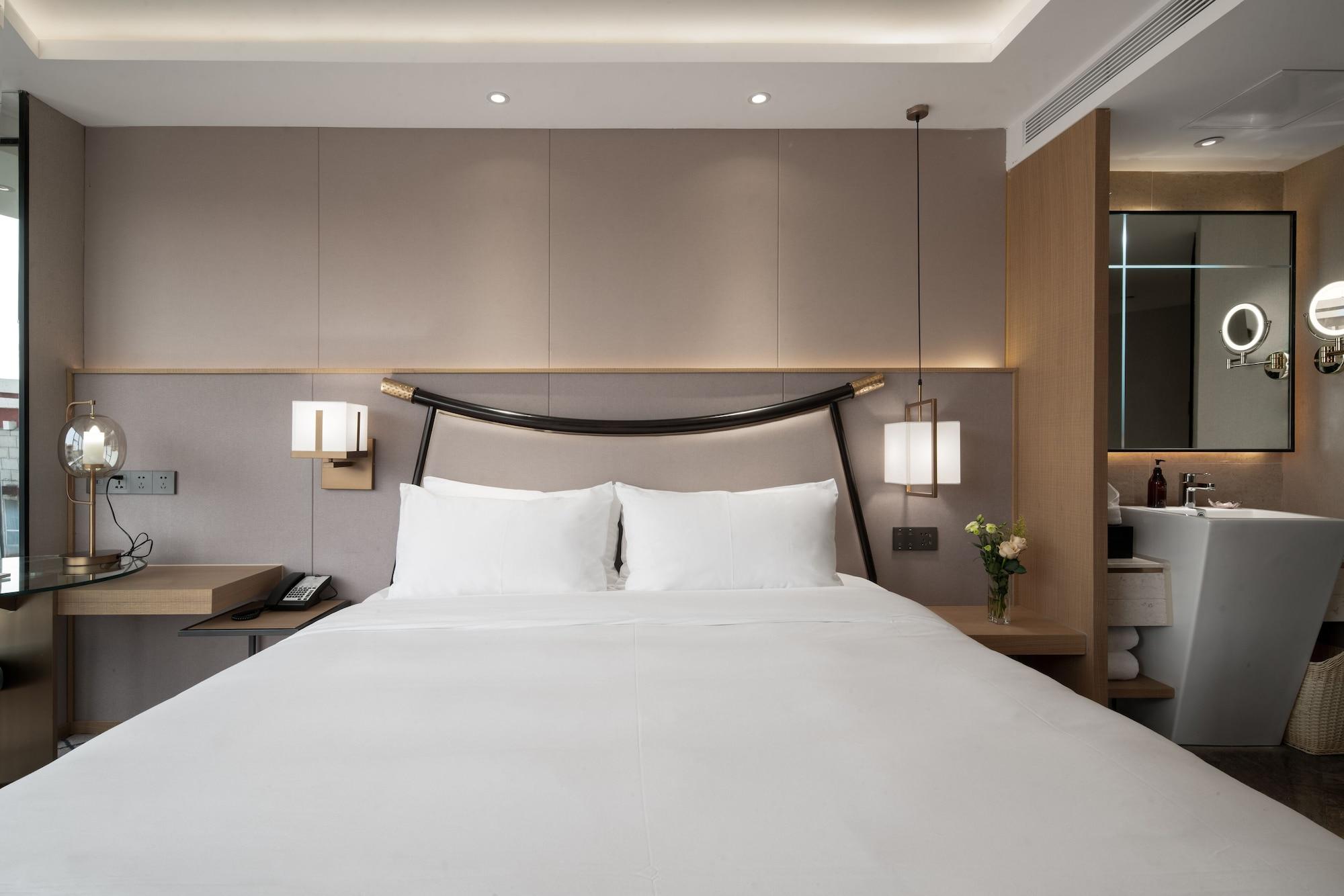 Minshan Lhasa Grand Hotel Chengdu Eksteriør billede