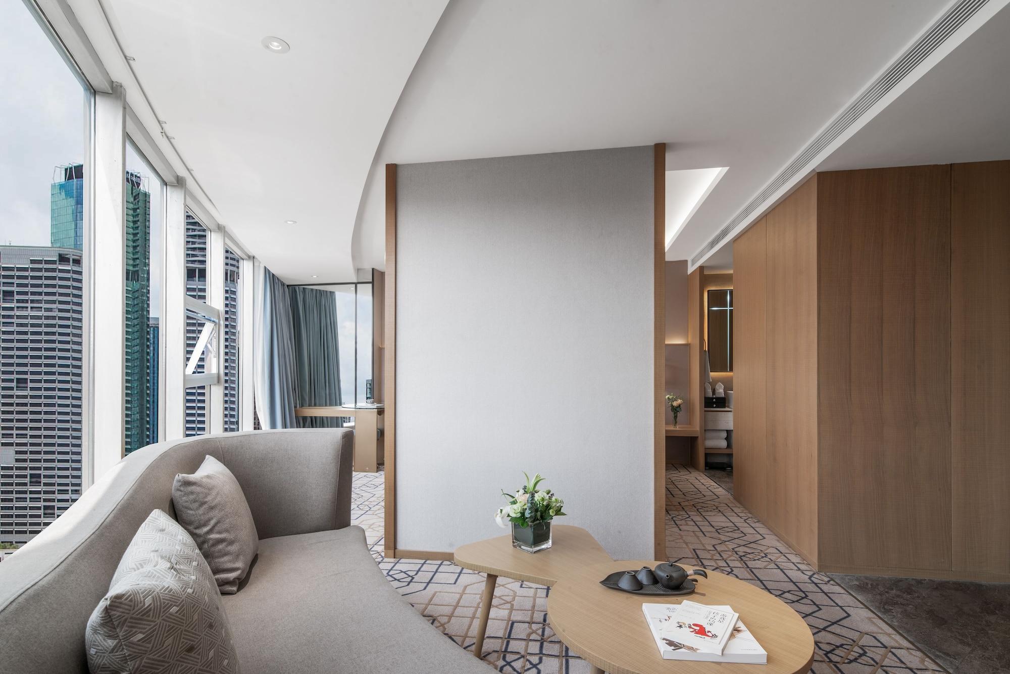 Minshan Lhasa Grand Hotel Chengdu Eksteriør billede