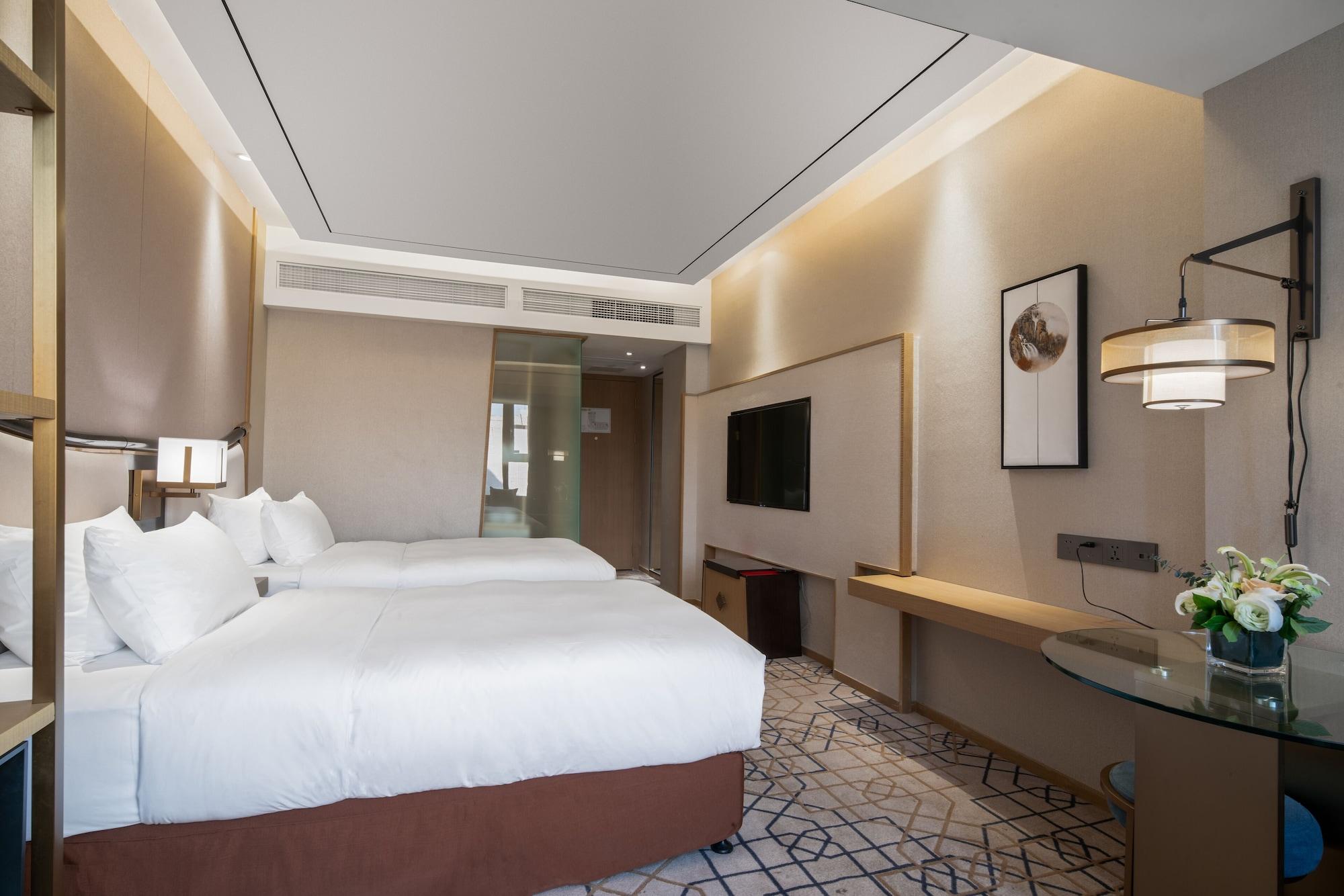 Minshan Lhasa Grand Hotel Chengdu Eksteriør billede
