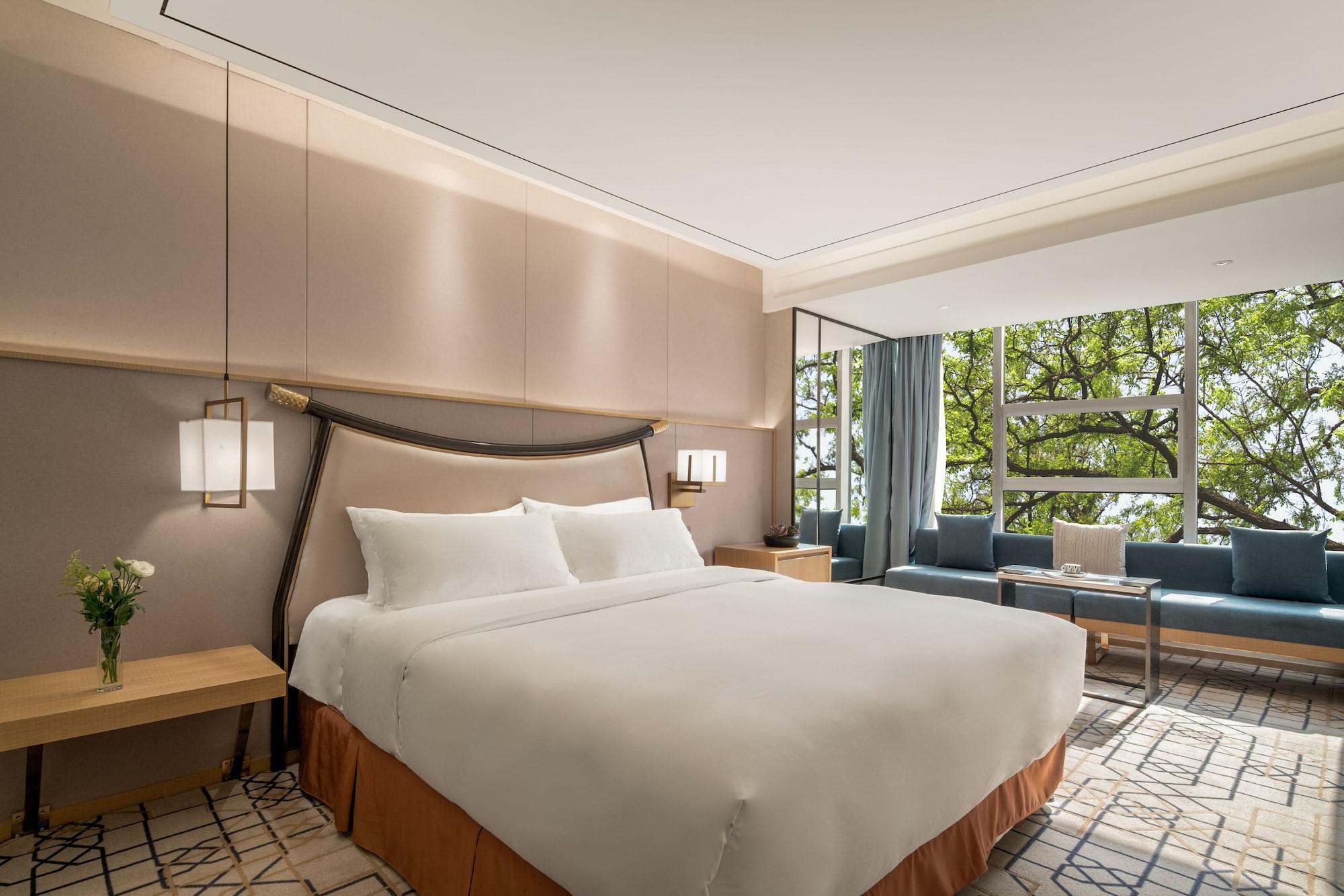 Minshan Lhasa Grand Hotel Chengdu Eksteriør billede
