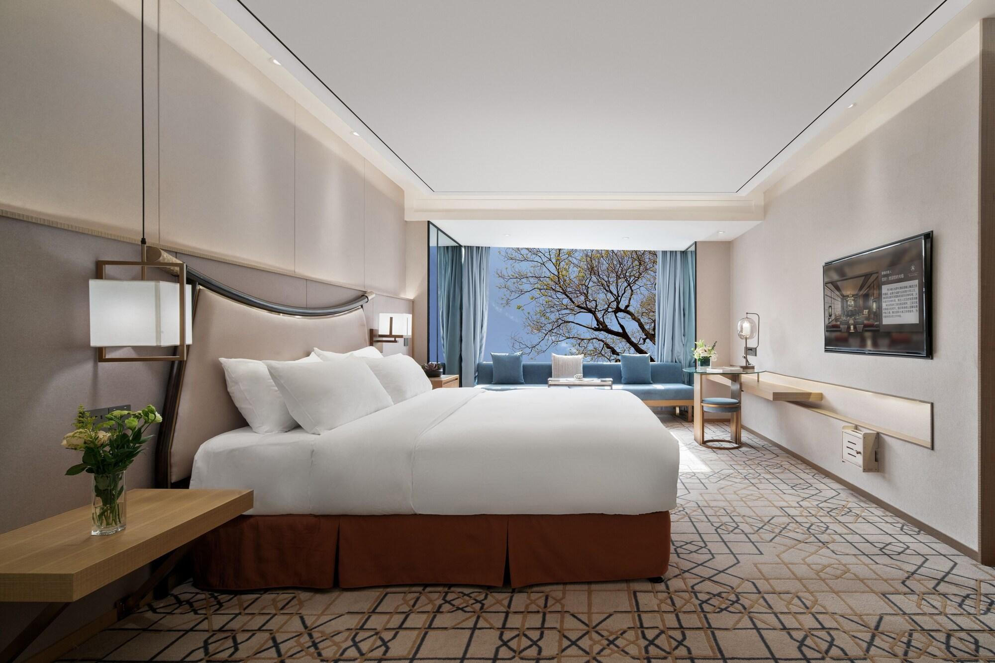 Minshan Lhasa Grand Hotel Chengdu Eksteriør billede
