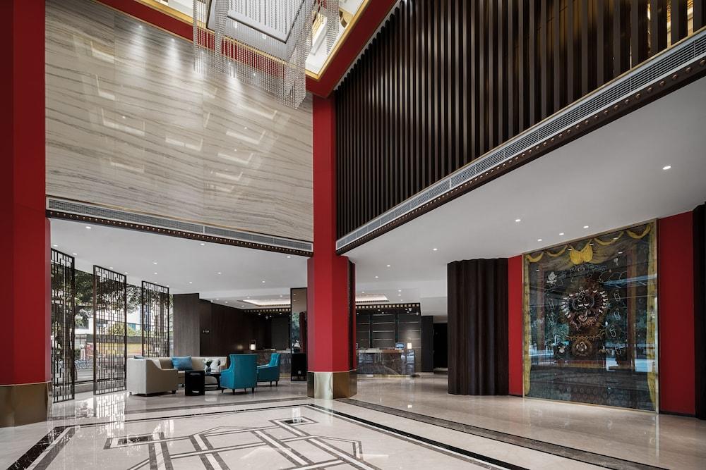 Minshan Lhasa Grand Hotel Chengdu Eksteriør billede
