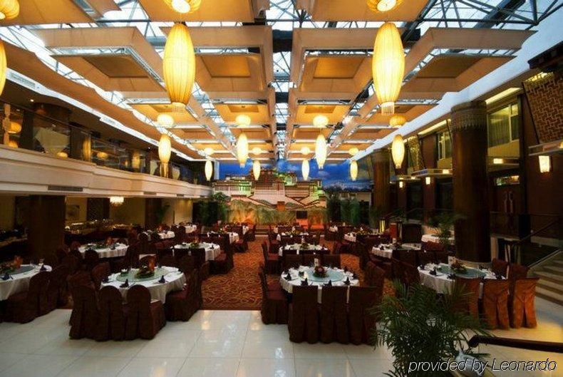 Minshan Lhasa Grand Hotel Chengdu Restaurant billede