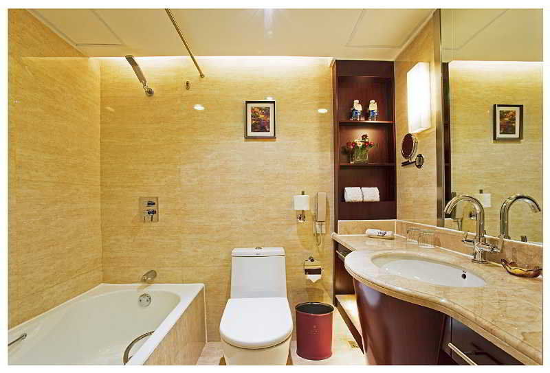 Minshan Lhasa Grand Hotel Chengdu Eksteriør billede