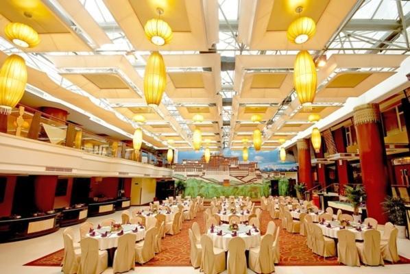 Minshan Lhasa Grand Hotel Chengdu Eksteriør billede