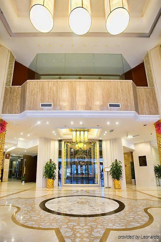 Minshan Lhasa Grand Hotel Chengdu Interiør billede