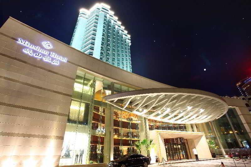 Minshan Lhasa Grand Hotel Chengdu Eksteriør billede