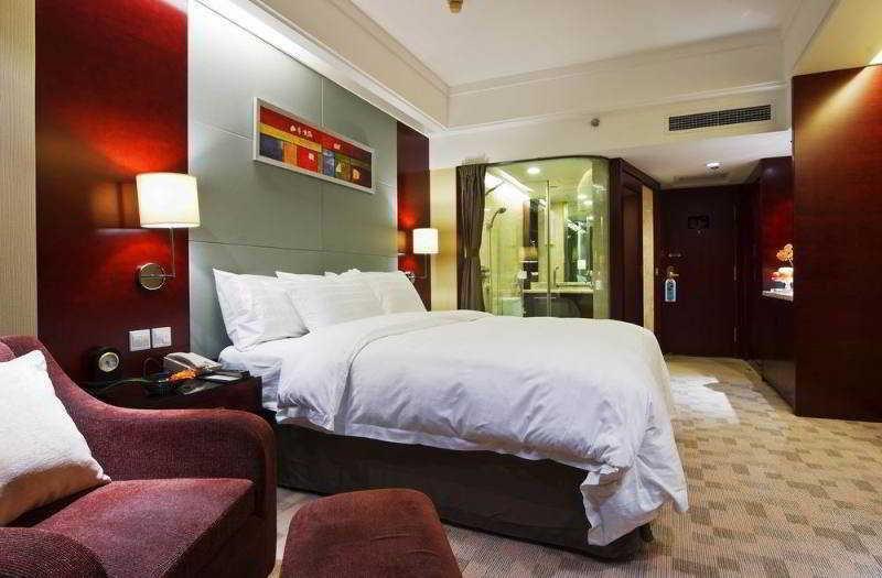 Minshan Lhasa Grand Hotel Chengdu Eksteriør billede