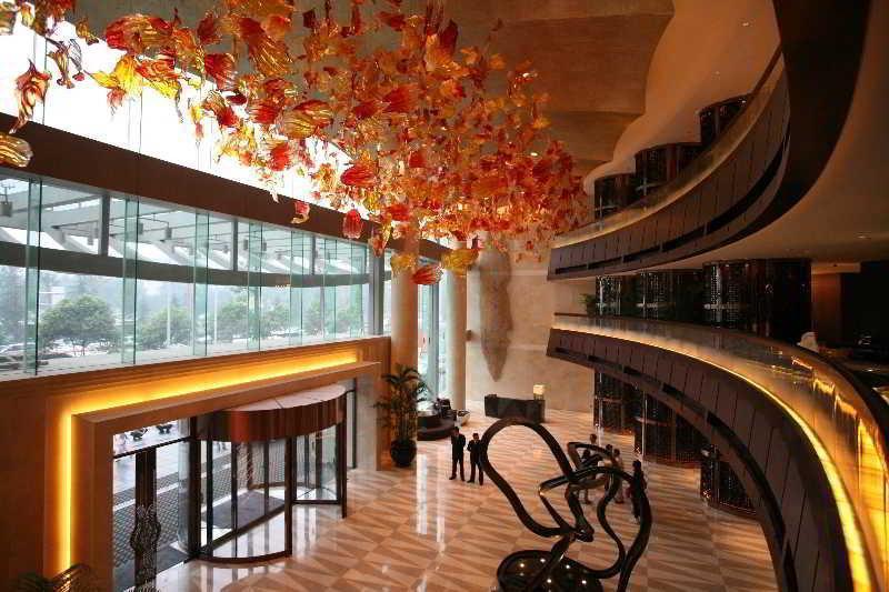 Minshan Lhasa Grand Hotel Chengdu Eksteriør billede