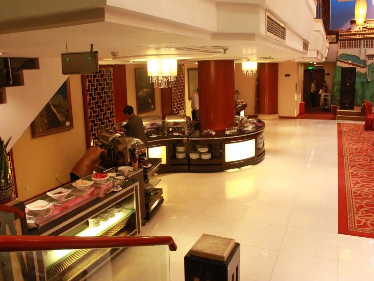 Minshan Lhasa Grand Hotel Chengdu Eksteriør billede