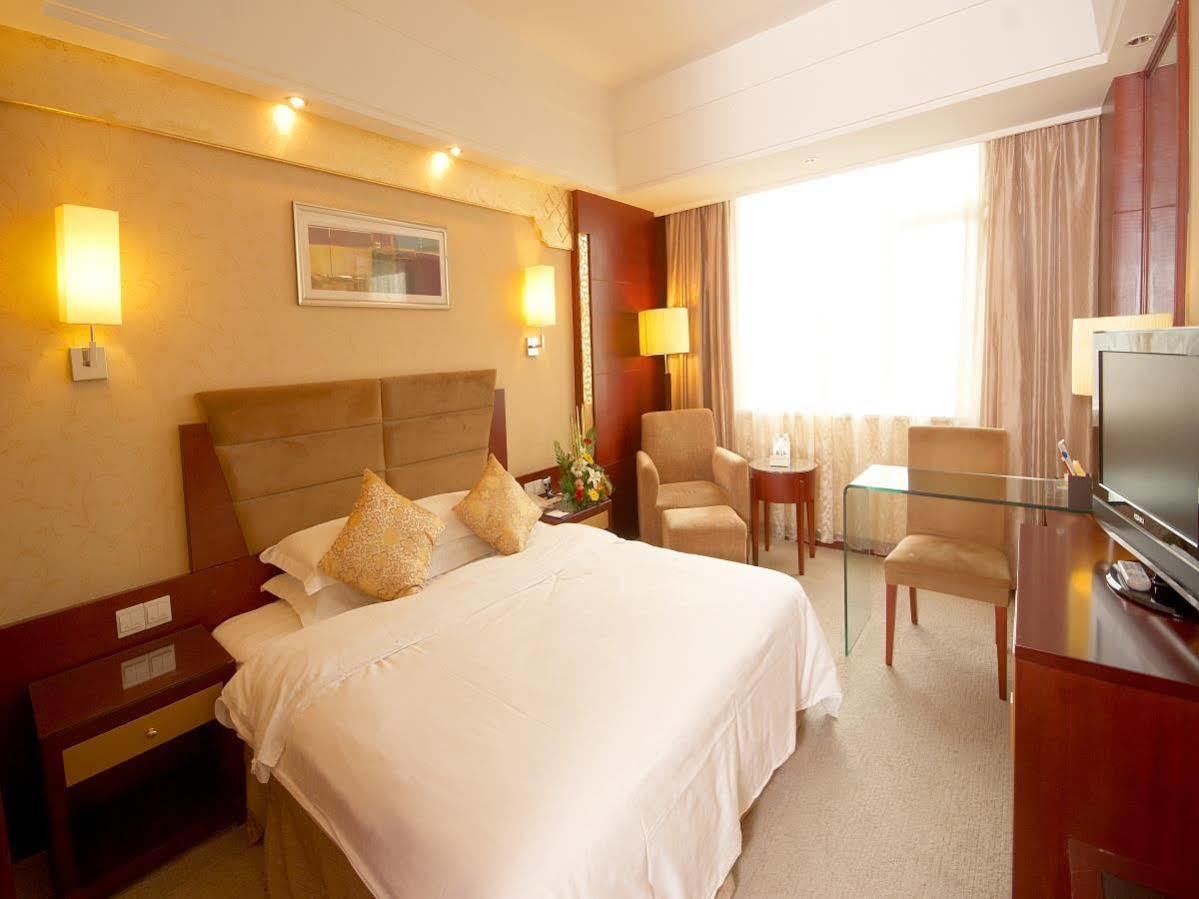 Minshan Lhasa Grand Hotel Chengdu Eksteriør billede